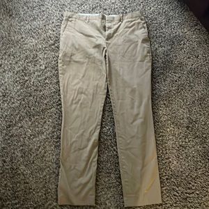 Express 38x36 slim stretch khakis